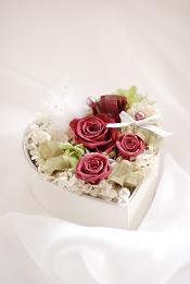 �v���U�[�u�h�t�����[�̃n�[�g�̃A�����W�����g